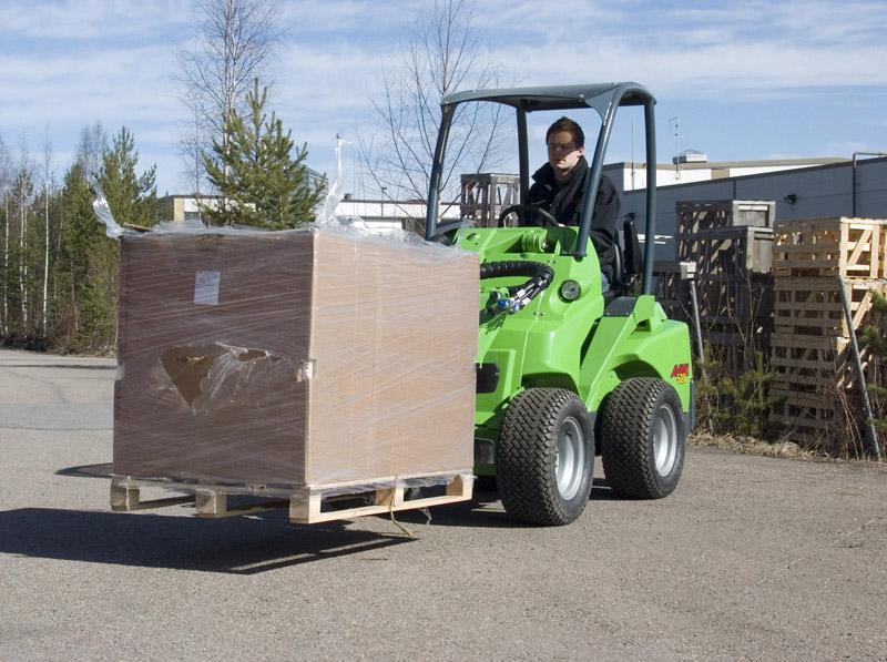 Fourche à pallettes